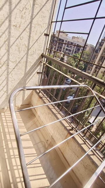 Balcony in 1 BHK Apartment at Kalwa – for Sale