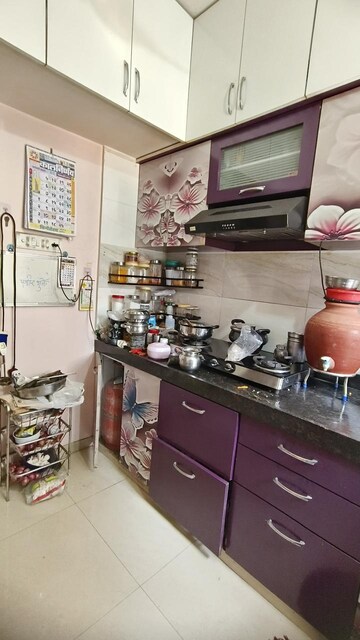 Kitchen in 1 BHK Apartment at Kalwa – for Sale