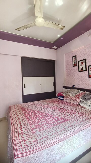 Bedroom in 1 BHK Apartment at Kalwa – for Sale