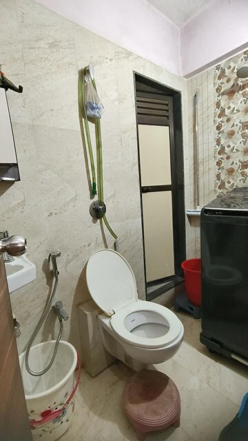 Bathroom in 1 BHK Apartment at Kalwa – for Sale
