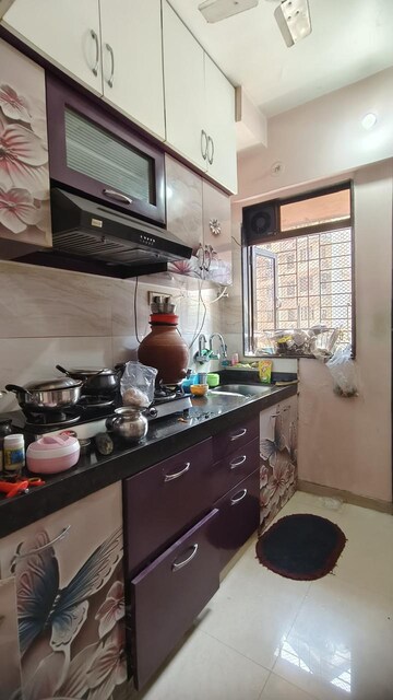 Kitchen in 1 BHK Apartment at Kalwa – for Sale