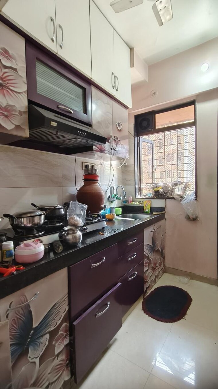 Kitchen, kalwa 1 Bedroom 650 Sq.Ft. Apartment In Kalwa Thane 9201068