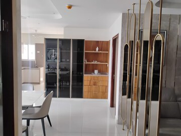 Staircase in 3 BHK Apartment at Team 4 Nyla, Miyapur – for Sale