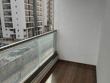 Balcony in 3 BHK Apartment at Team 4 Nyla, Miyapur – for Sale