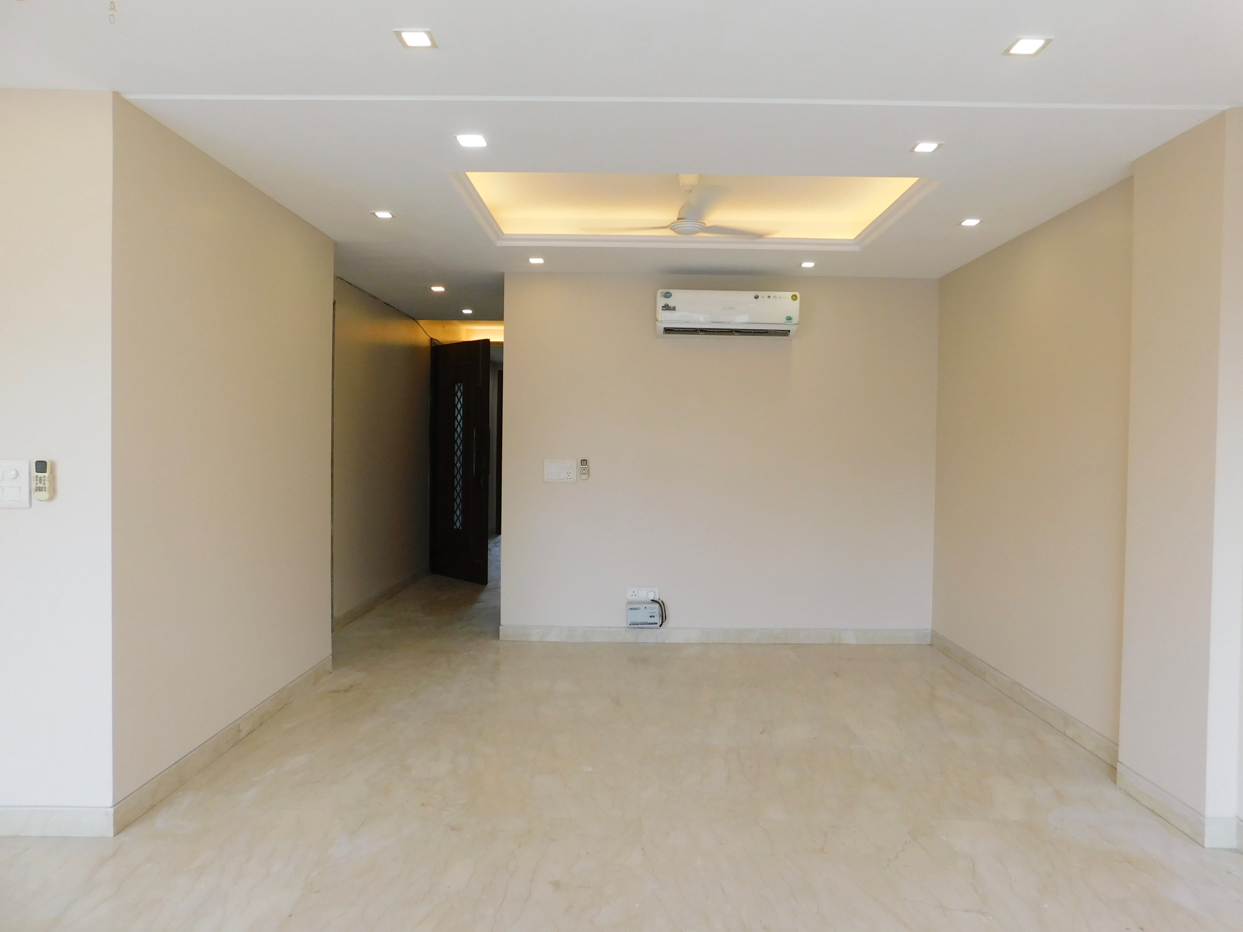 3 BHK + Study Room Builder Floor For Rent in Shivalik Colony