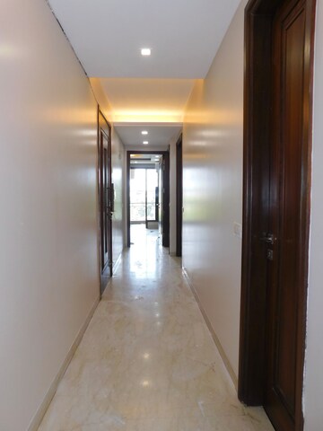 Building Lobby in 3 BHK Builder Floor at Shivalik Colony – for Rent