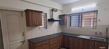 Kitchen in 3 BHK Apartment at Aparna Cyber Commune, Nallagandla – for Rent
