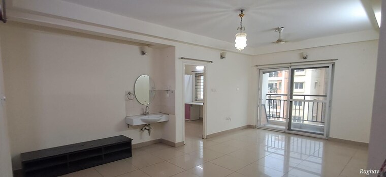 Living Room, aparna-cyber-commune 3 Bedroom 1705 Sq.Ft. Apartment In Nallagandla Hyderabad 9201074