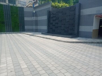 Balcony in 4 BHK Apartment at Raheja Imperia, Worli – for Rent