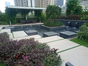 Balcony in 4 BHK Apartment at Raheja Imperia, Worli – for Rent