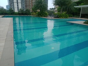Swimming Pool in 4 BHK Apartment at Raheja Imperia, Worli – for Rent