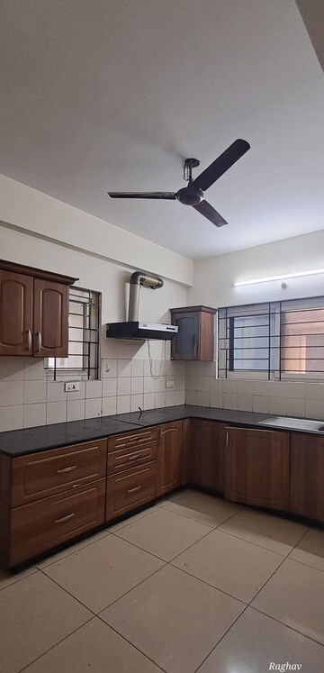 Kitchen in 3 BHK Apartment at Aparna Cyber Commune, Nallagandla – for Rent