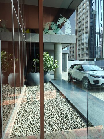 Balcony in  Office Space at Samvaad East Face, Ambli – for Rent