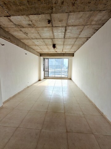 Building Lobby in  Office Space at Samvaad East Face, Ambli – for Rent