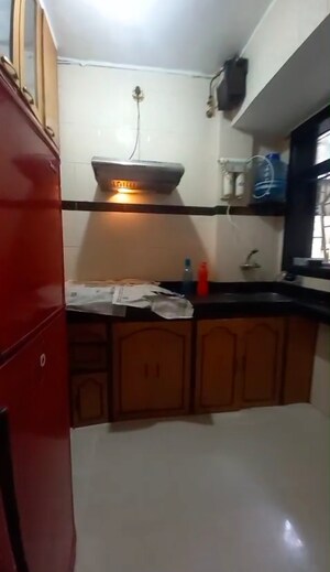 Kitchen in 2 BHK Apartment at Kopar Khairane – for Rent