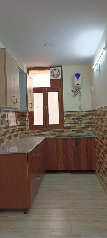 Kitchen in 2 BHK Builder Floor at Chattarpur – for Rent
