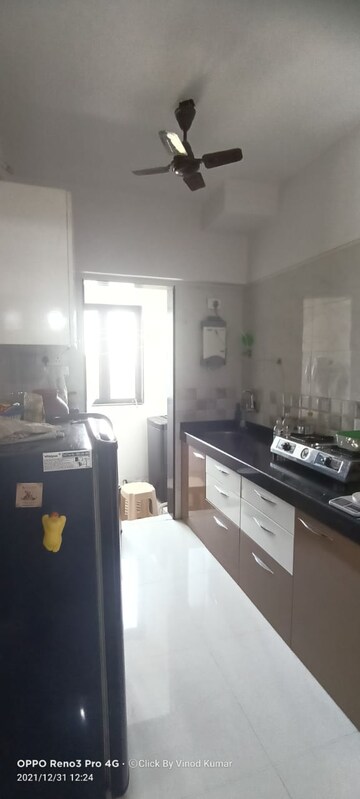 Kitchen in 1 BHK Apartment at Siddharth Enclave Mumbai, Lower Parel – for Rent