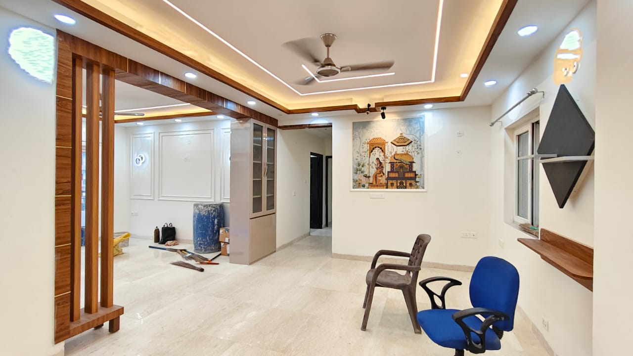 3 BHK + Extra Room Apartment For Rent in Ansal Crown Heights