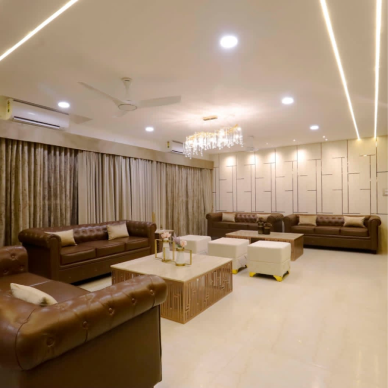 Living Room, nipania 5 Bedroom 3300 Sq.Ft. Apartment In Nipania Indore 9201285