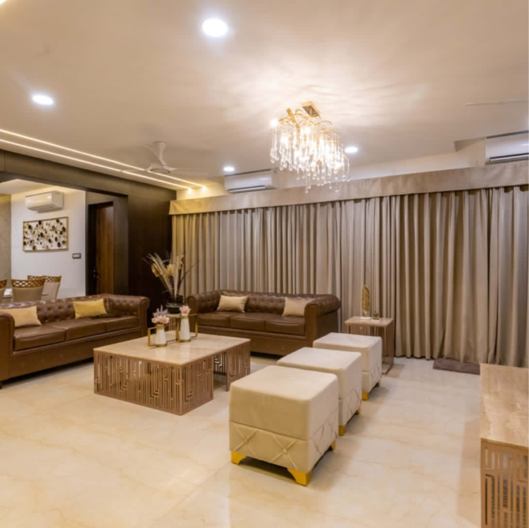 Living Room, nipania 5 Bedroom 3300 Sq.Ft. Apartment In Nipania Indore 9201285
