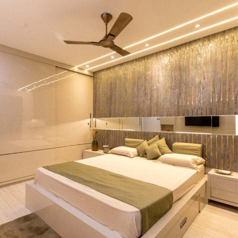Bedroom, nipania 5 Bedroom 3300 Sq.Ft. Apartment In Nipania Indore 9201285