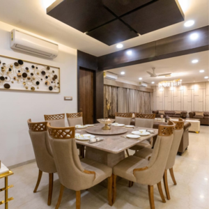 Living Room in 5 BHK Apartment at Nipania – for Sale