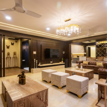 Living Room in 5 BHK Apartment at Nipania – for Sale