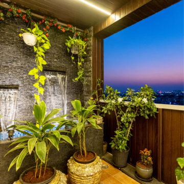 Balcony in 5 BHK Apartment at Nipania – for Sale