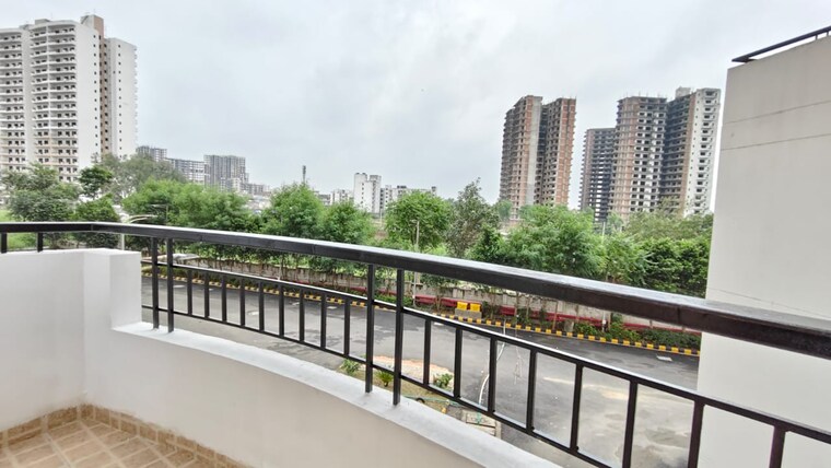 Balcony, ansal-crown-heights 3 Bedroom 1800 Sq.Ft. Apartment In Sector 80 Faridabad 9201322