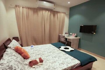 Bedroom in 2 BHK Apartment at Neelpadam Kunj Complex, Kamma – for Sale