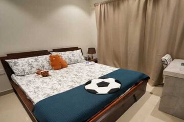 Bedroom in 2 BHK Apartment at Neelpadam Kunj Complex, Kamma – for Sale
