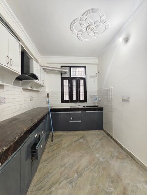 Kitchen in 4 BHK Builder Floor at Vasant Kunj – for Rent