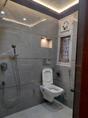 Bathroom in 4 BHK Builder Floor at Vasant Kunj – for Rent