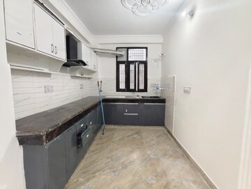 Kitchen in 4 BHK Builder Floor at Vasant Kunj – for Rent