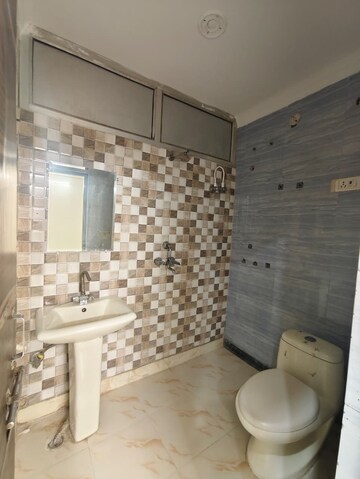 Bathroom in 4 BHK Builder Floor at Vasant Kunj – for Rent