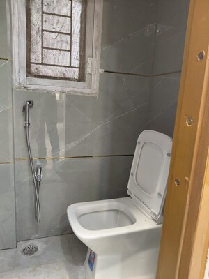 Bathroom in 4 BHK Builder Floor at Vasant Kunj – for Rent