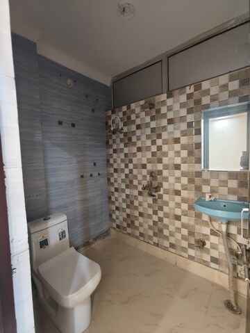 Bathroom in 4 BHK Builder Floor at Vasant Kunj – for Rent