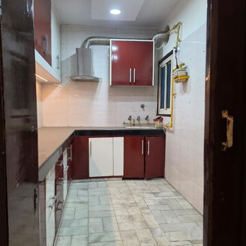 Kitchen in 3 BHK Apartment at Jal Vayu Vihar Noida, Sector 21 – for Rent