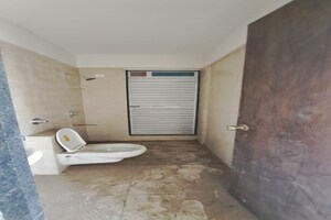 Bathroom in 2 BHK Apartment at Kopar Khairane – for Sale