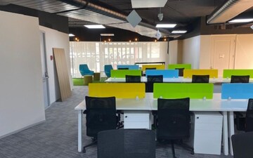 Team Area in  Office Space at Magarpatta Road – for Rent