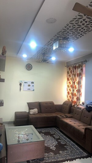Living Room in 2 BHK Apartment at OP Floridaa, Sector 82 – for Sale
