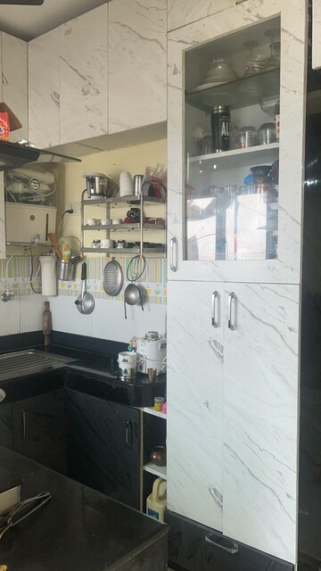 Kitchen in 2 BHK Apartment at OP Floridaa, Sector 82 – for Sale