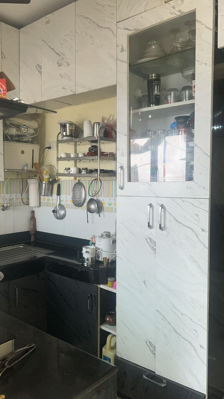 Kitchen, op-floridaa 2 Bedroom 473 Sq.Ft. Apartment In Sector 82 Faridabad 9201386