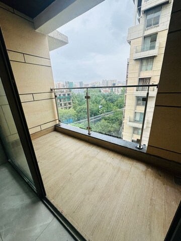 Balcony in 3 BHK Apartment at Hubtown Seasons, Chembur – for Rent