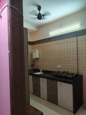 Kitchen in 2 BHK Apartment at Sonata Apartments, Malad West – for Sale