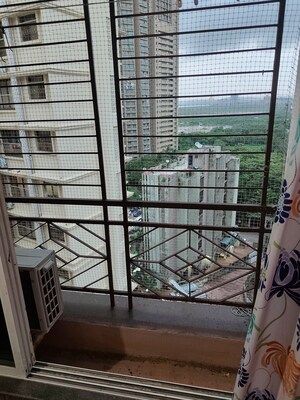 Balcony in 2 BHK Apartment at Sonata Apartments, Malad West – for Sale