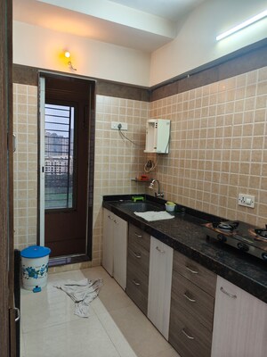 Kitchen in 2 BHK Apartment at Sonata Apartments, Malad West – for Sale