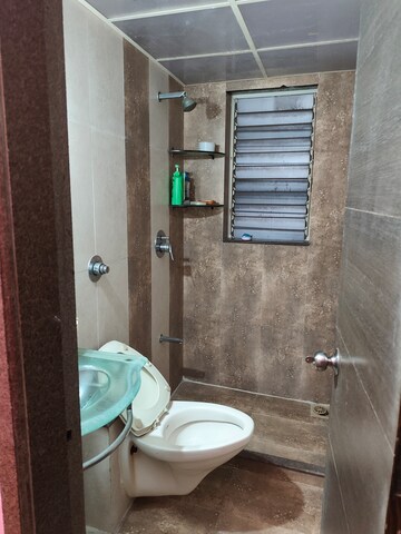 Bathroom in 2 BHK Apartment at Sonata Apartments, Malad West – for Sale