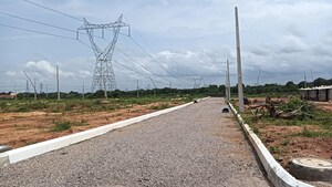 Plot Area in  Plot at Kadthal – for Sale