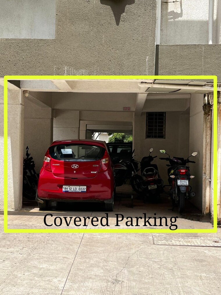  Parking, pavilion-regency 2 Bedroom 665 Sq.Ft. Apartment In Mahalunge Pune 9201435
